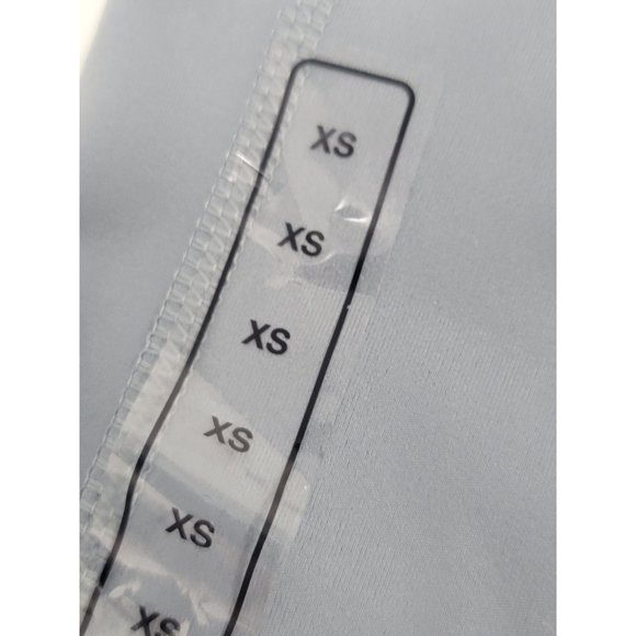 Lot of 2‎ DSG Momentum Ultra High-Rise Bike Shorts XS Women's 1 Gray 1 Green - Picture 7 of 9